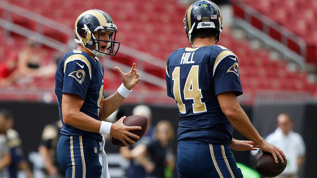 It's time for the Rams to start thinking about their QB for next year